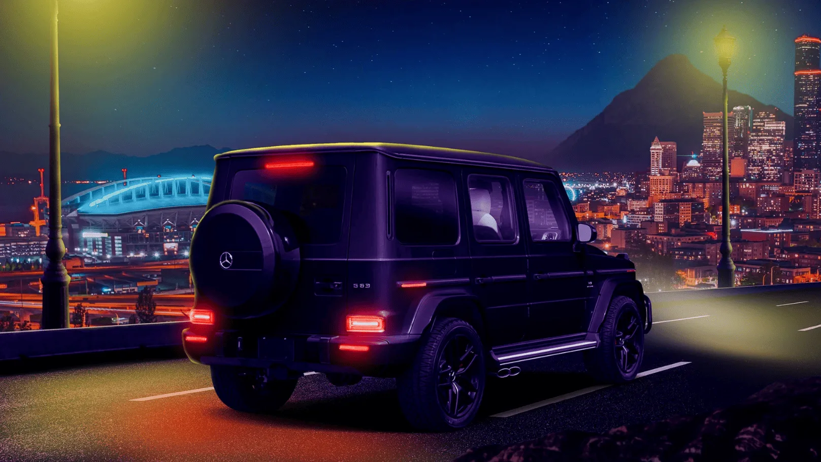 G-CLASS POSTER