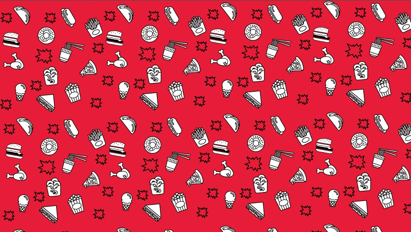 Custom brand patterns designed for versatile use in interior decor and digital assets.