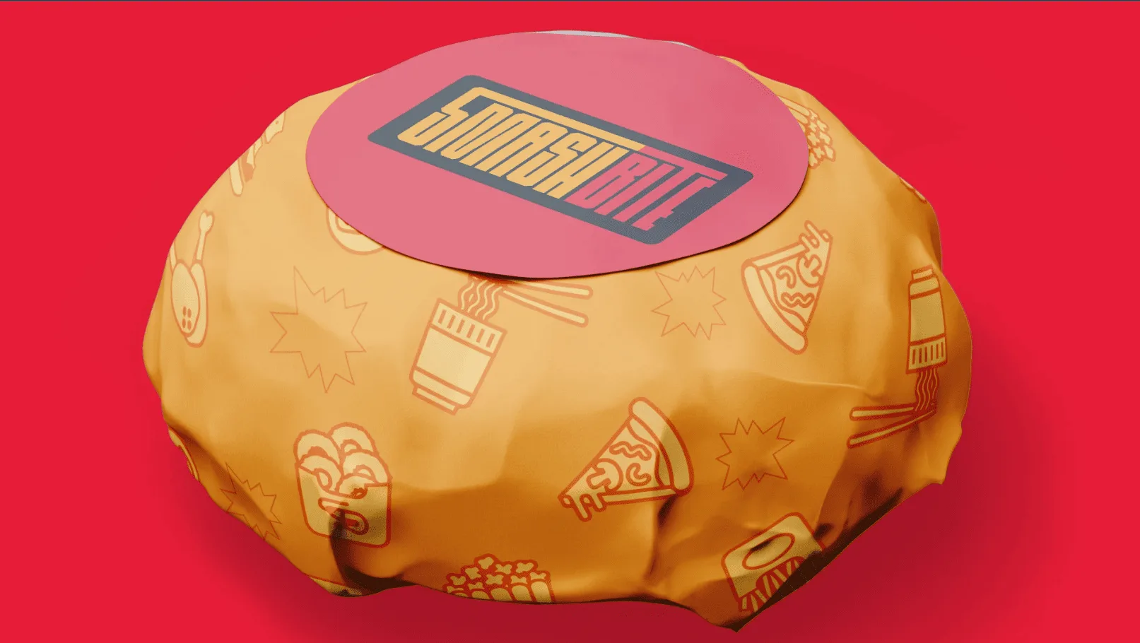 Photorealistic 3D visualization ensuring brand consistency across physical packaging.